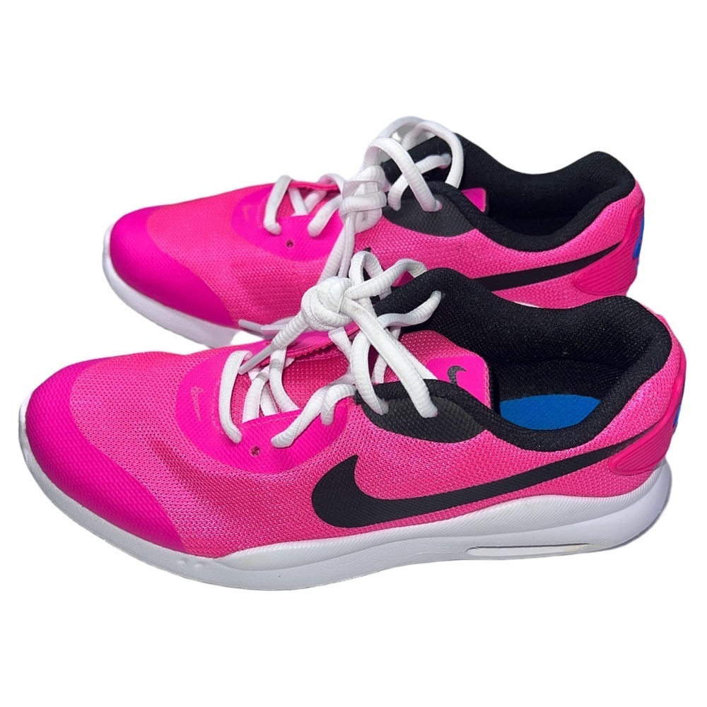 Nike Air Max Oketo CK1755-600 Pink Black White Shoes NWOT Youth 5Y - Picture 4 of 8